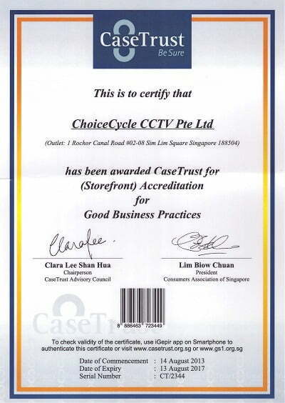 CASETRUST CERT