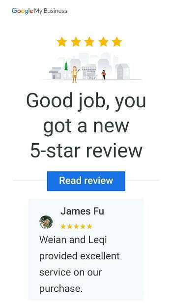 CCTV Singapore Google Review SGCCTV Choicecycle ITELQ