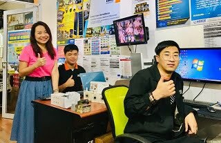 ITECOLLEGEInternSingaporeHireInternStartUpsJobsinSingaporeChoicecycleSGCCTVITEDEREKVIOLETFENYING