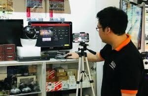 ITECOLLEGEInternSingaporeHireInternStartUpsJobsinSingaporeChoicecycleSGCCTVVideoPTZ