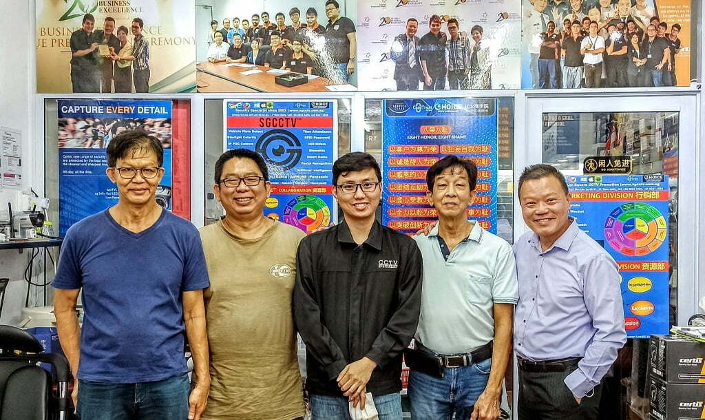 SGCCTV Choicecycle Our Team