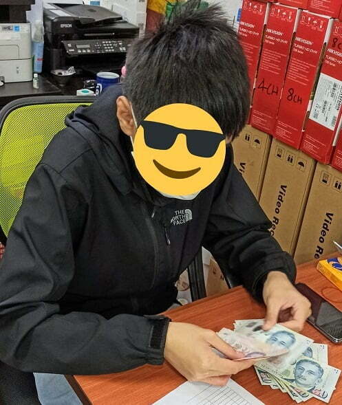 Internship Hard Cash Plan Wisely Family Parents Saving Wei An