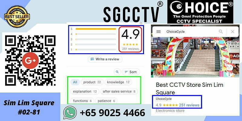 Google Review Choicecycle SGCCTV Sim Lim PriceList Google Review Choicecycle SGCCTV Sim Lim PriceList